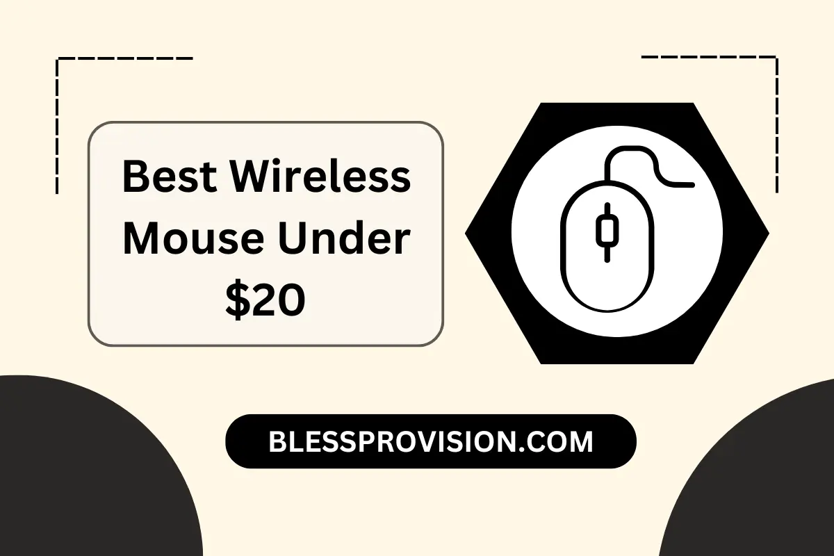 Best Wireless Mouse Under $20