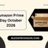 Amazon Prime Day October 2025