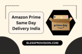 Amazon Prime Same Day Delivery India