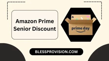 Amazon Prime Senior Discount