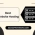 Website Hosting List