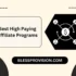 Best affiliate programs