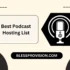Best podcast hosting services