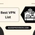 VPN List